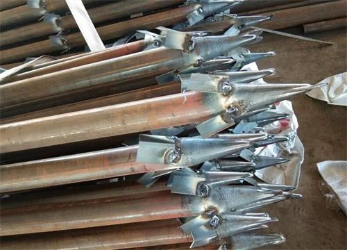 集美管棚钢花管