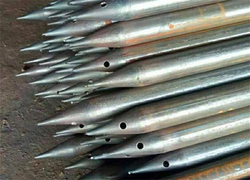 集美隧道钢花管现货