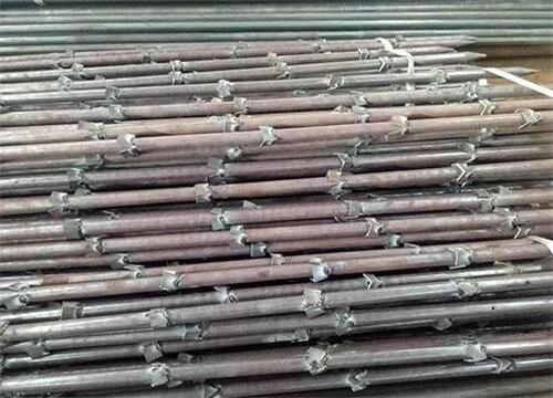 集美隧道钢花管